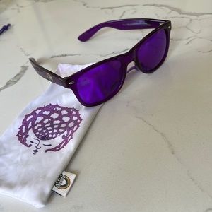 Rainbow OPTX • Purple Sunglasses